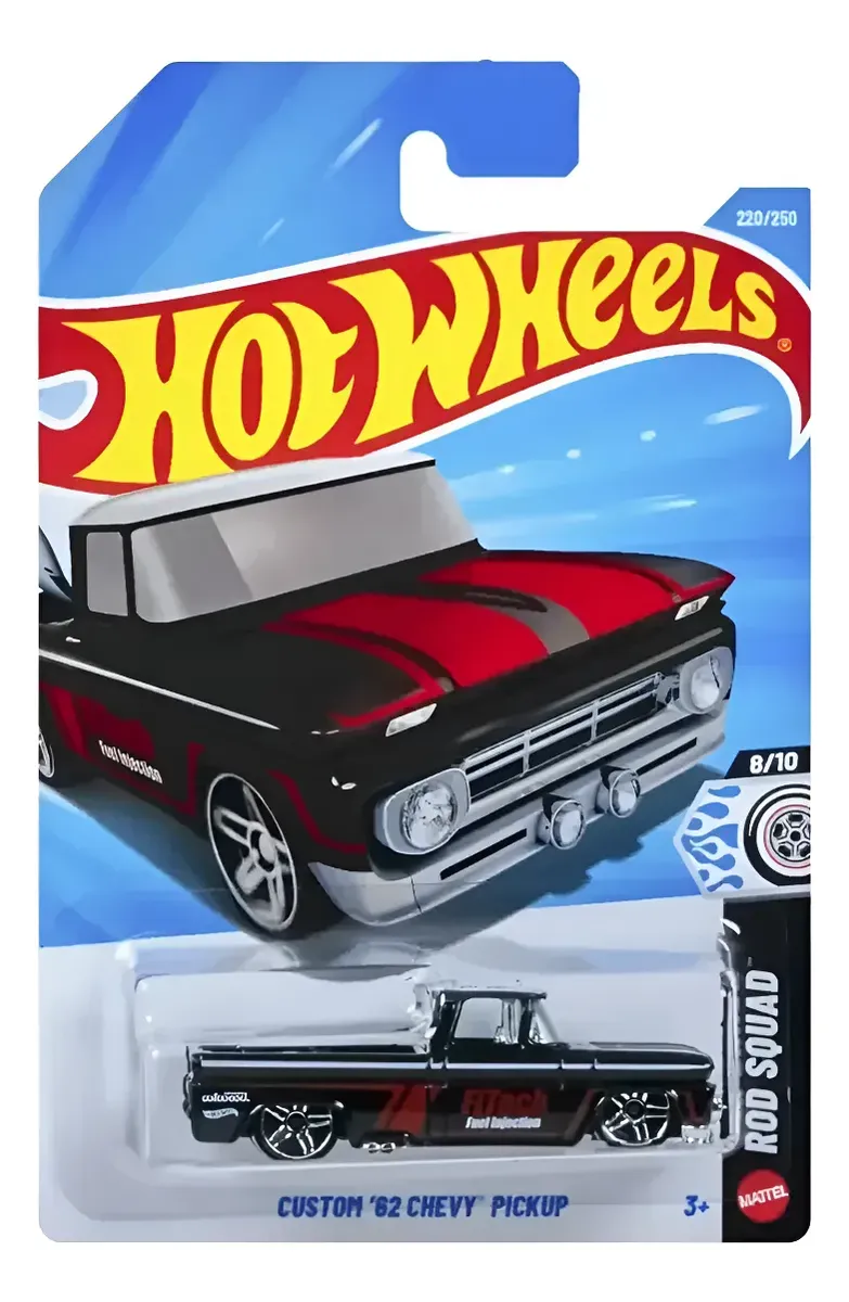 Custom '62 Chevy Pickup