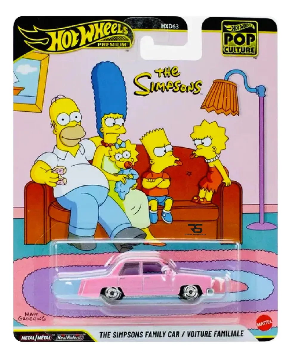 The Simpsons Family Car