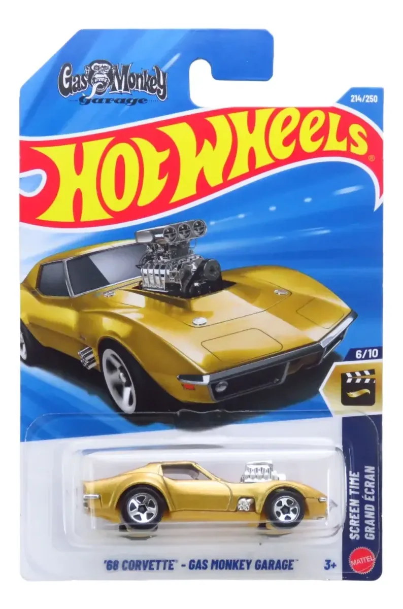 '68 Corvette - Gas Monkey Garage