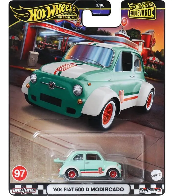 '60s Fiat 500 D Modificado