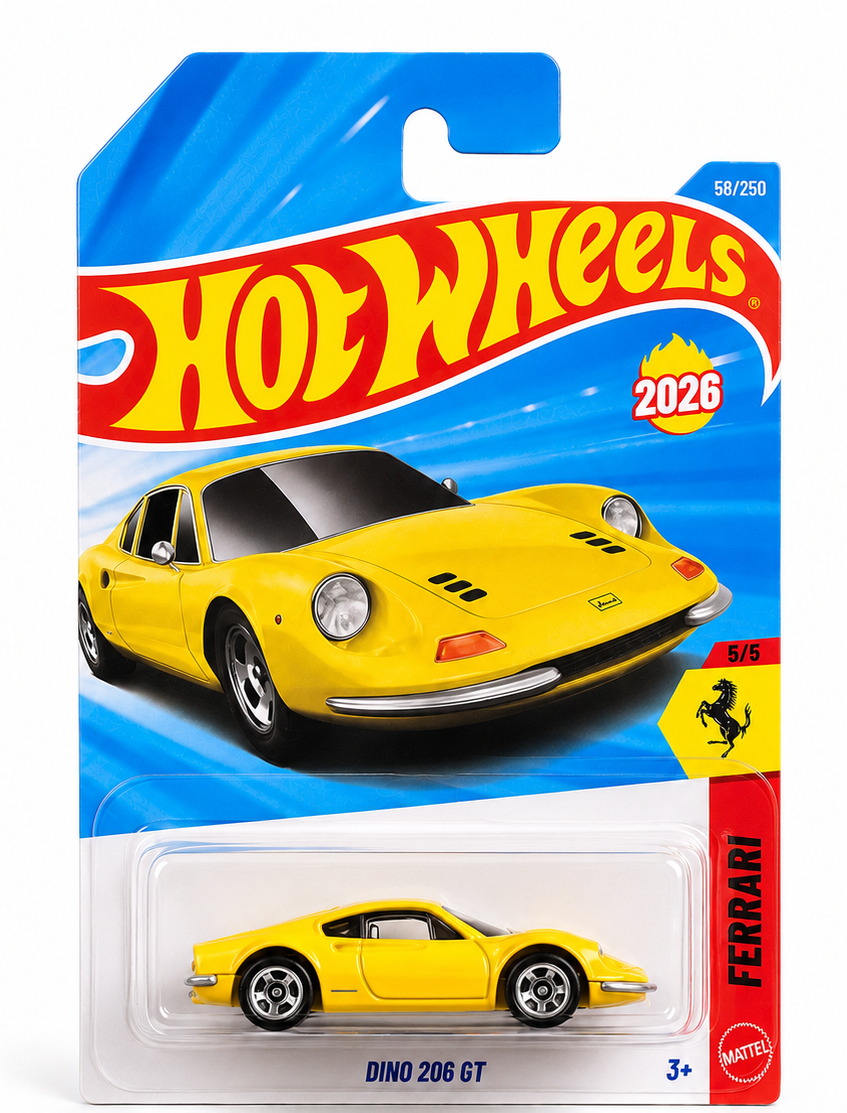 Dino 206 GT