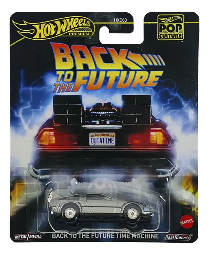 Back to the Future Time Machine