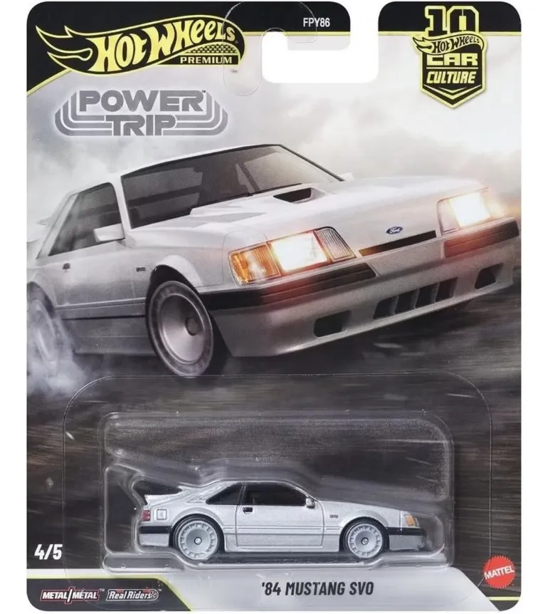 '84 Mustang SVO