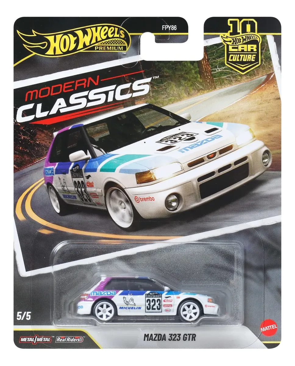 Mazda 323 GTR