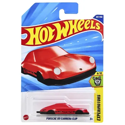 Porsche 911 Carrera Clip