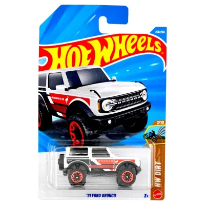 '21 Ford Bronco