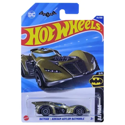 Batman: Arkham Asylum Batmobile