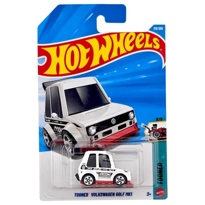 Tooned Volkswagen Golf Mk1