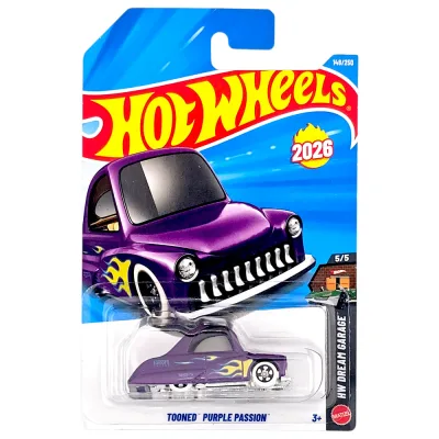 Tooned Purple Passion