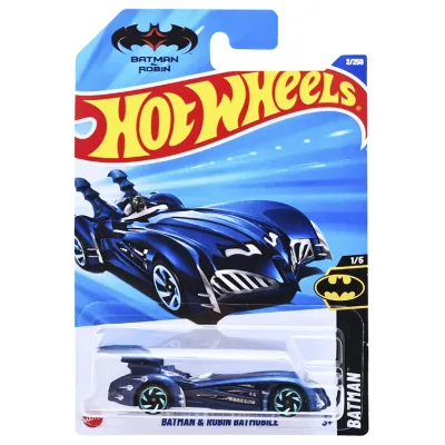 Batman and Robin Batmobile