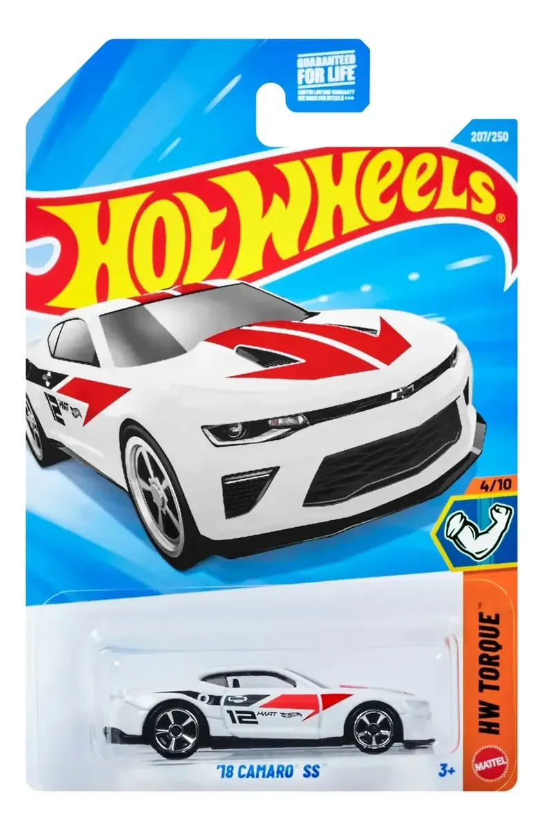 '18 Camaro SS
