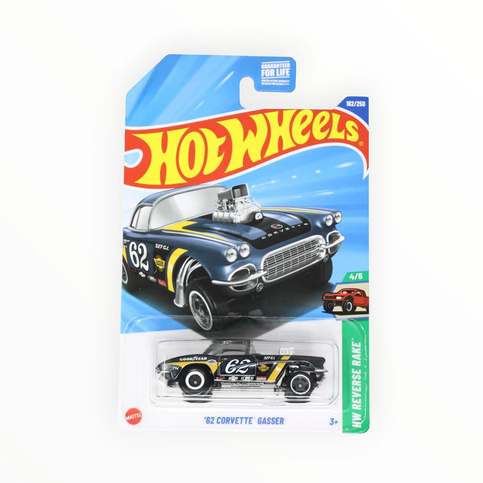 '62 Corvette Gasser