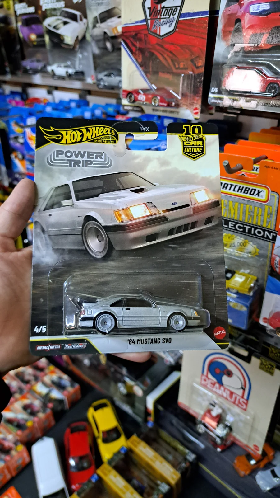 '84 Mustang SVO, foto 1 de El wn de los Autitos